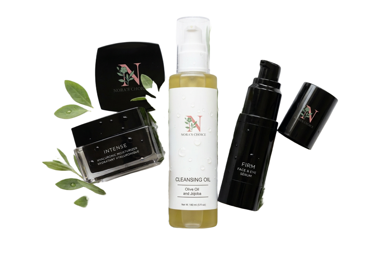 Botanical herbs and ingredients used across all three Nora's Choice formulations